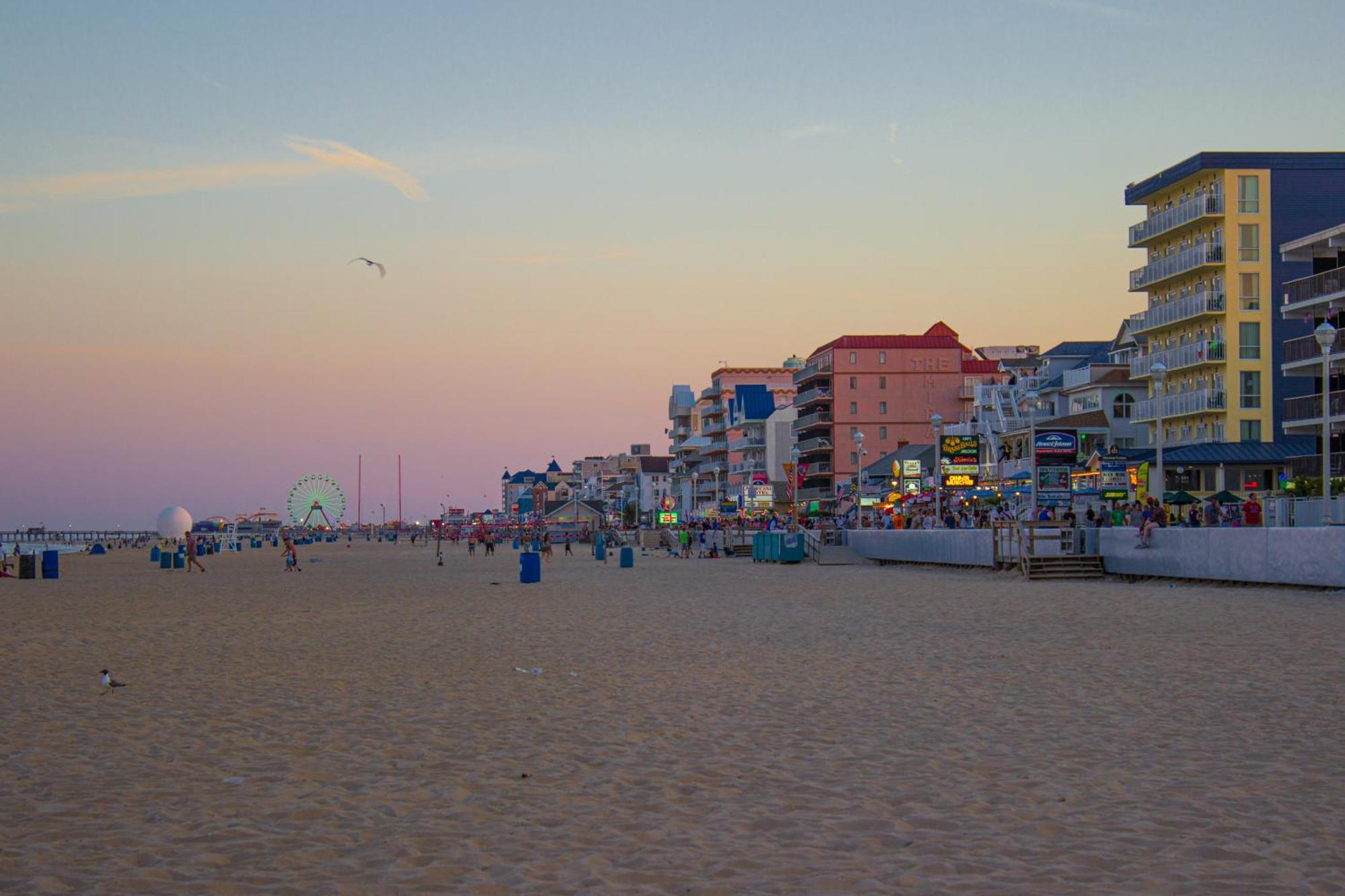 Beach House Ocean City Chambre photo